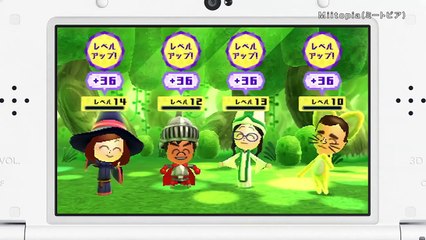 Miitopia - Introducción al mundo