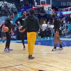 Le fils de Dwyane Wade prend des cours avec James Harden