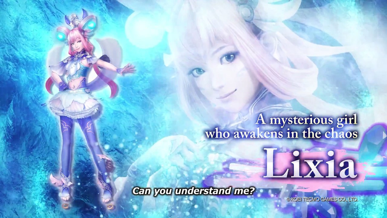 Dynasty Warriors: Godseekers - Anuncio para Occidente