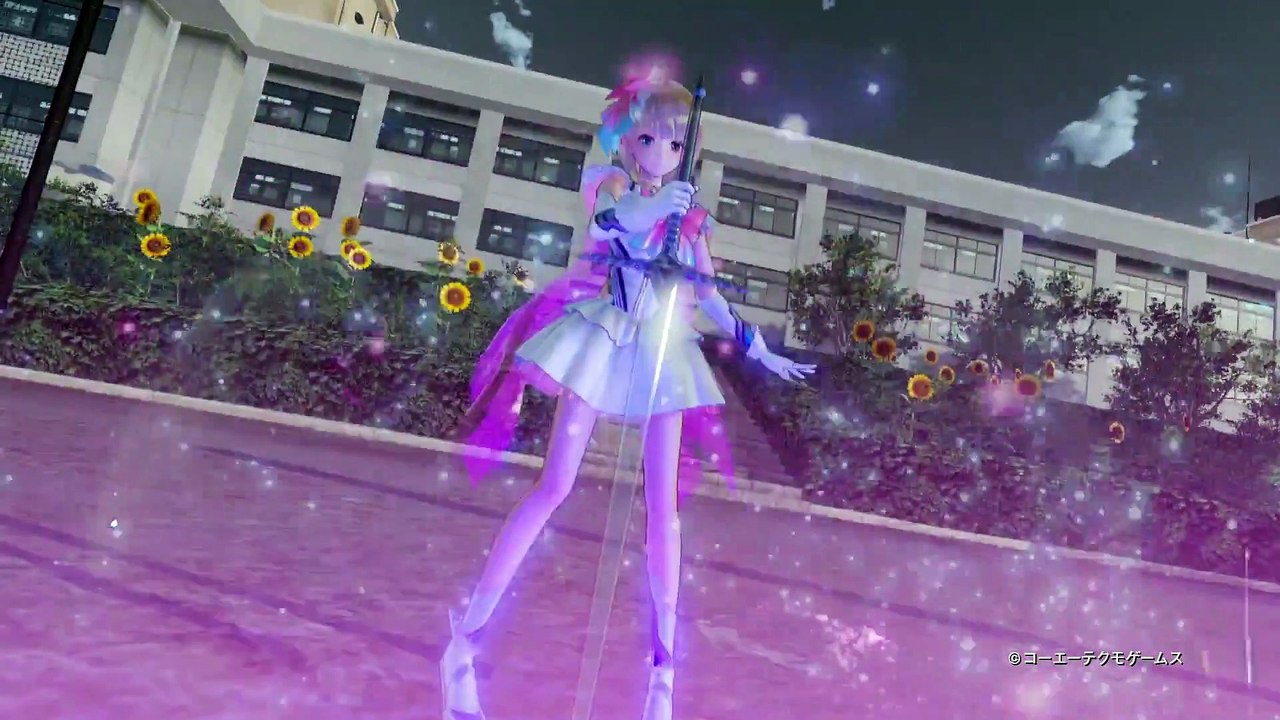Blue Reflection - Tráiler