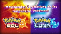 Pokémon Sol / Luna - Movimientos Z exclusivos
