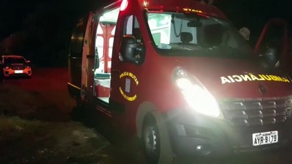 Homem fica ferido após sofre queda de mesmo nível