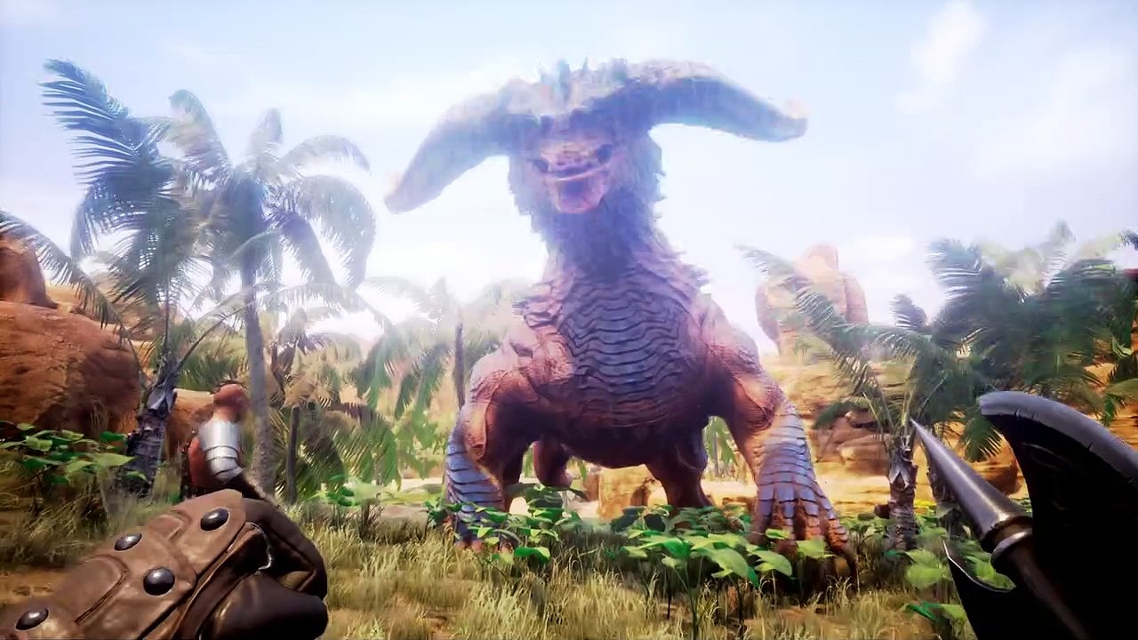 Conan Exiles - Jugabilidad