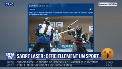 Le duel au sabre laser devient officiellement un sport