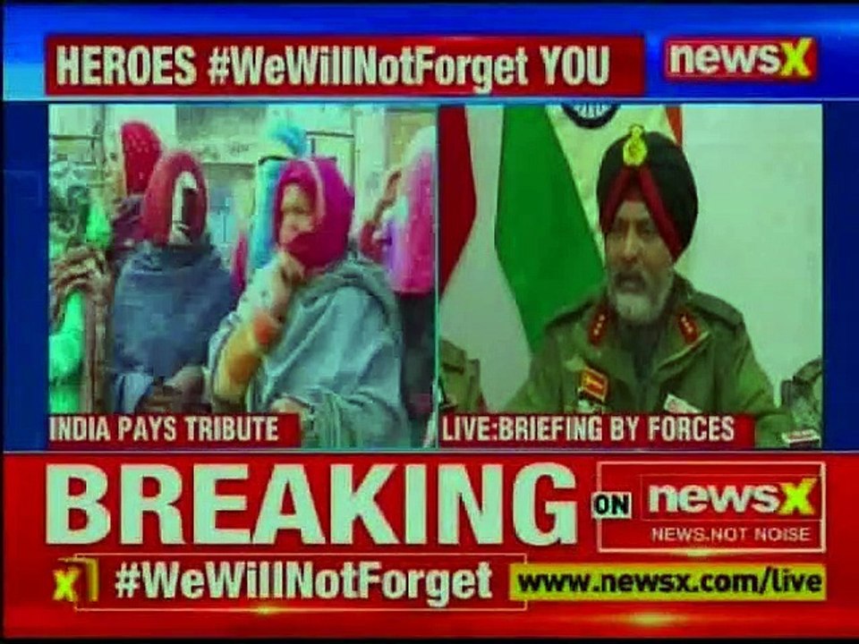 India salutes Bravehearts: Major Vibhuti Dhoundiyal last rites