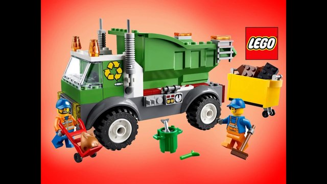 Lego Juniors Garbage Truck 10680 Easy to Build - Unboxing Demo Review