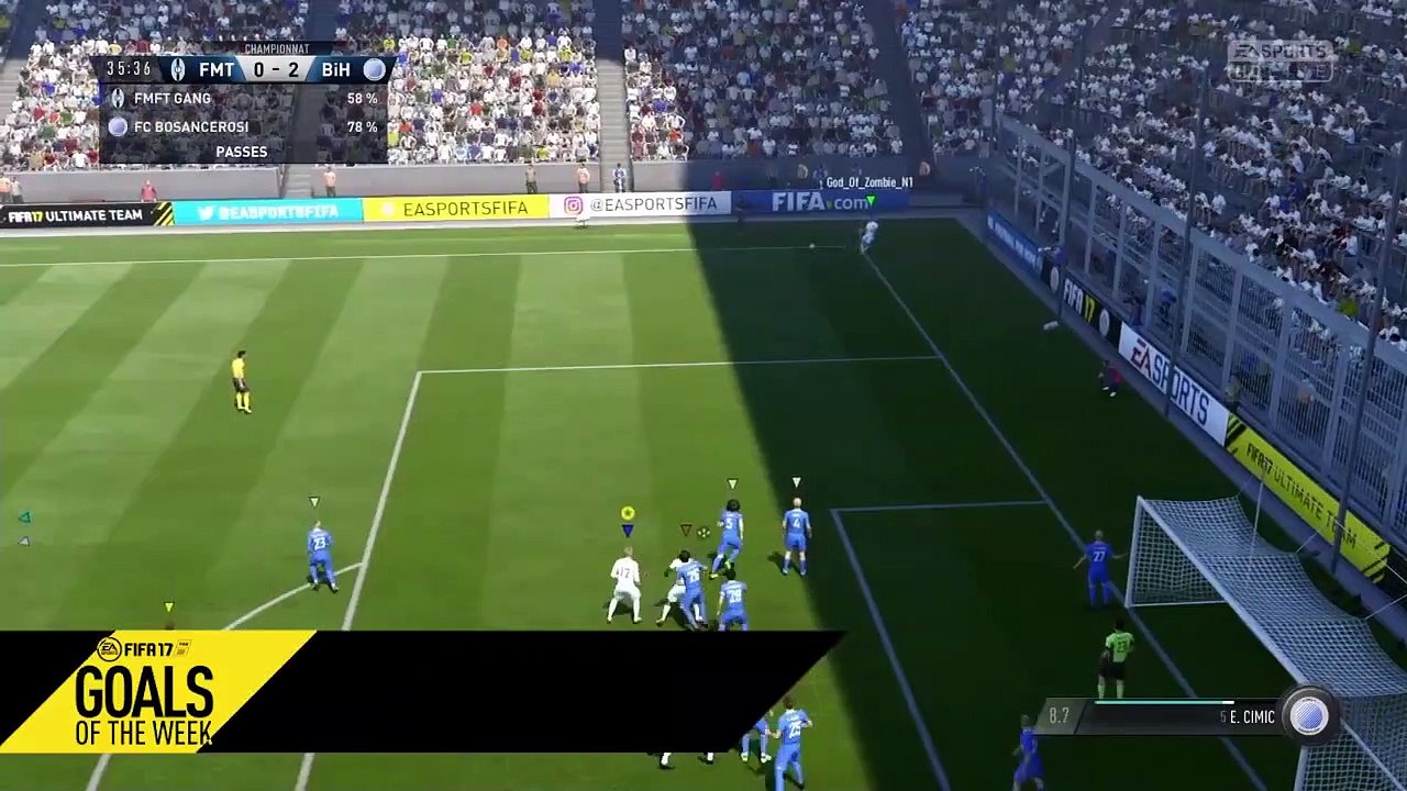 FIFA 17 - Goles (2)