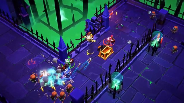 Super Dungeon Bros - Martillos