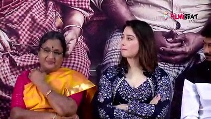 சீனு ராமசாமி எனக்கு அல்வா கொடுத்தார், நான் அவருக்கு முத்தம் கொடுத்தேன் -வீடியோ