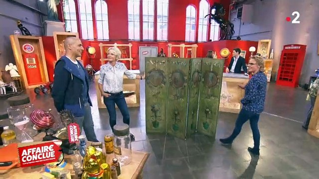 Sophie Davant étonnée de l'estimation d'un bien dans Affaire conclue le fait savoir ! Regardez