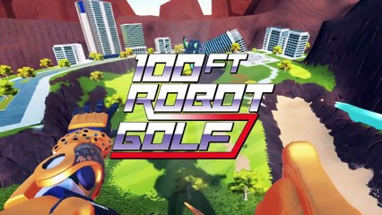 100ft Robot Golf - Tráiler de lanzamiento
