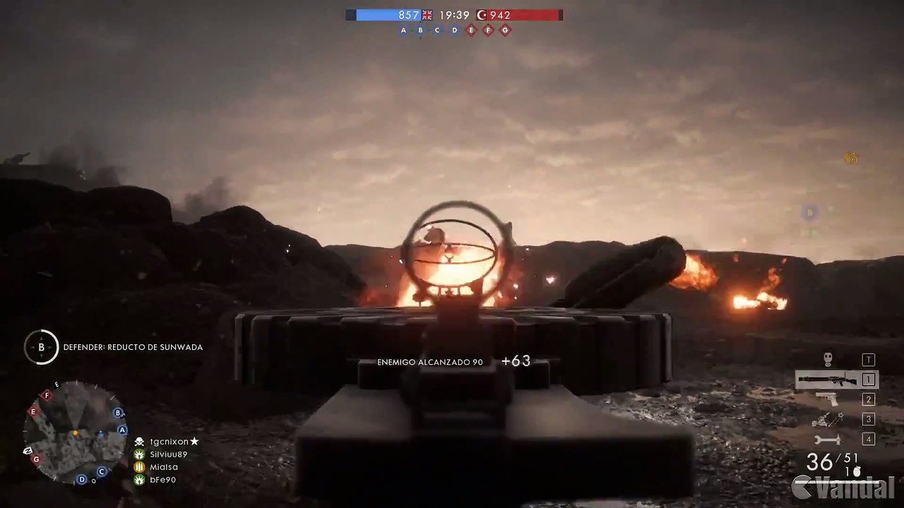 Battlefield 1 - Videoanálisis