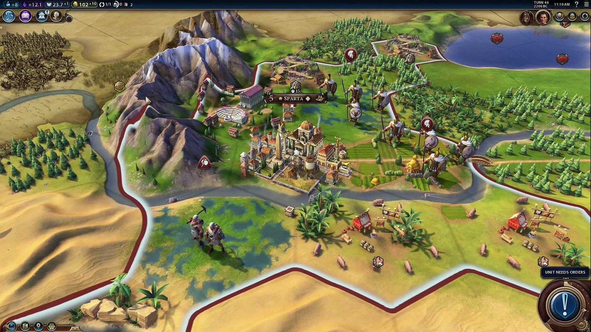 ⁣Sid Meier's Civilization VI - Gorgo