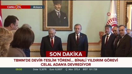Binali Yıldırım görevi bırakıyor
