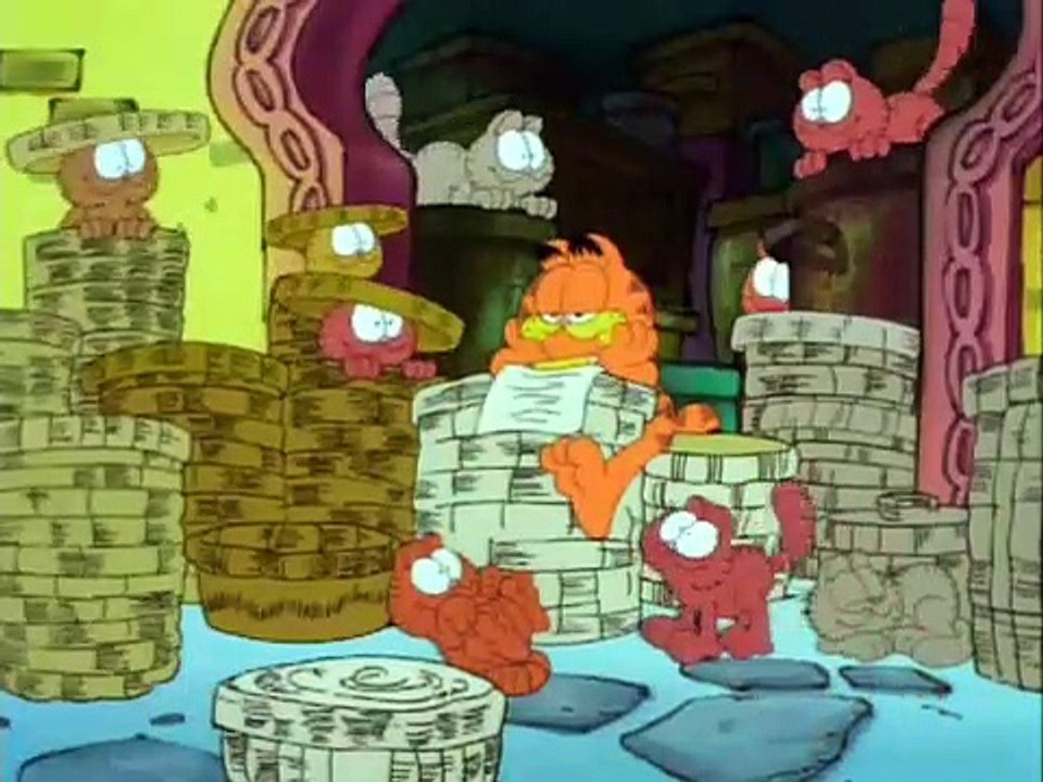 Garfield and Friends. S5E9