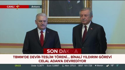 Binali Yıldırım görevi bırakıyor
