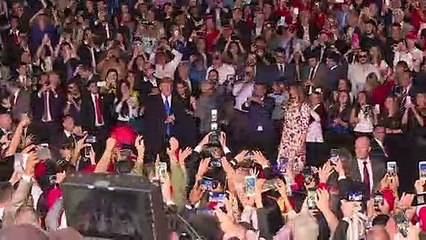 Trump advierte a militares venezolanos que pueden perderlo todo