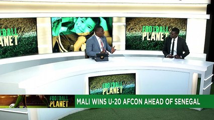 Le Mali champion d'Afrique junior de football [Football Planet]