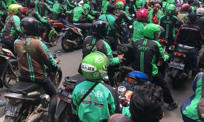 Aturan Ojek Online Terbit Akhir Maret