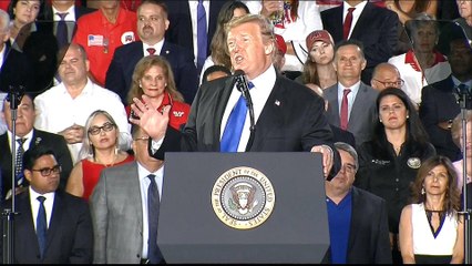 Trump reiterates all options are possible in Venezuela