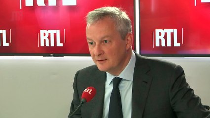 Bruno Le Maire, invité de RTL