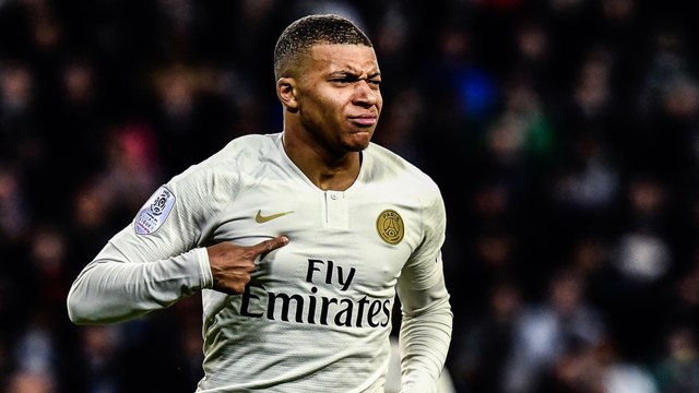 AS Saint-Étienne - Paris Saint-Germain: Inside