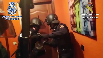 Cae la banda que robó un camión cargado de móviles en Coslada