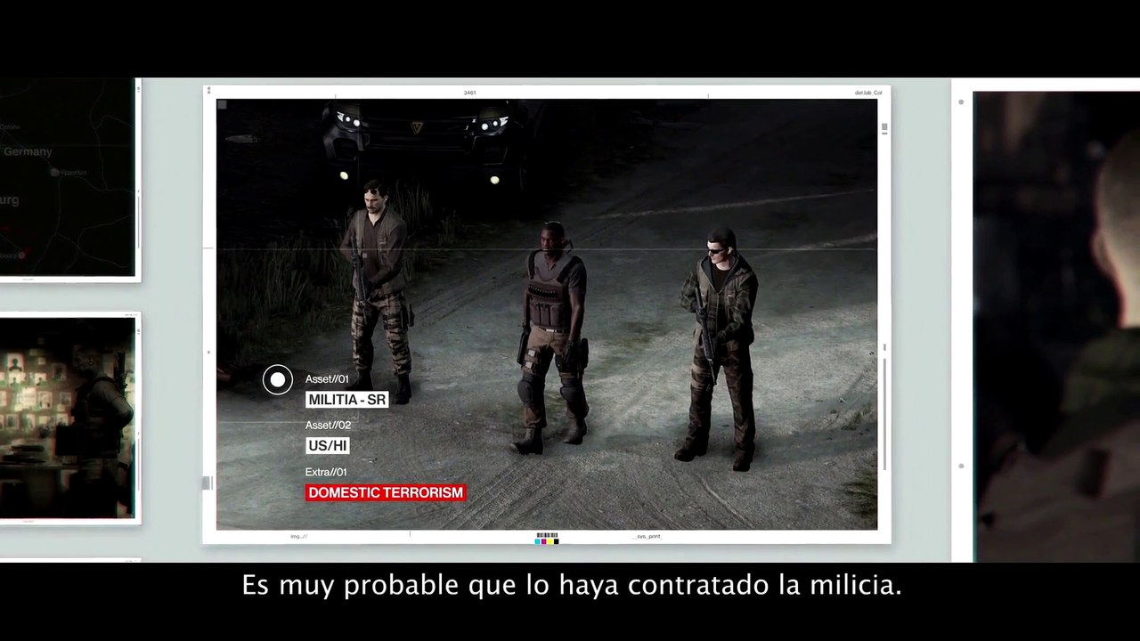 Hitman - The Sarajevo Six (Patrick Morgan)