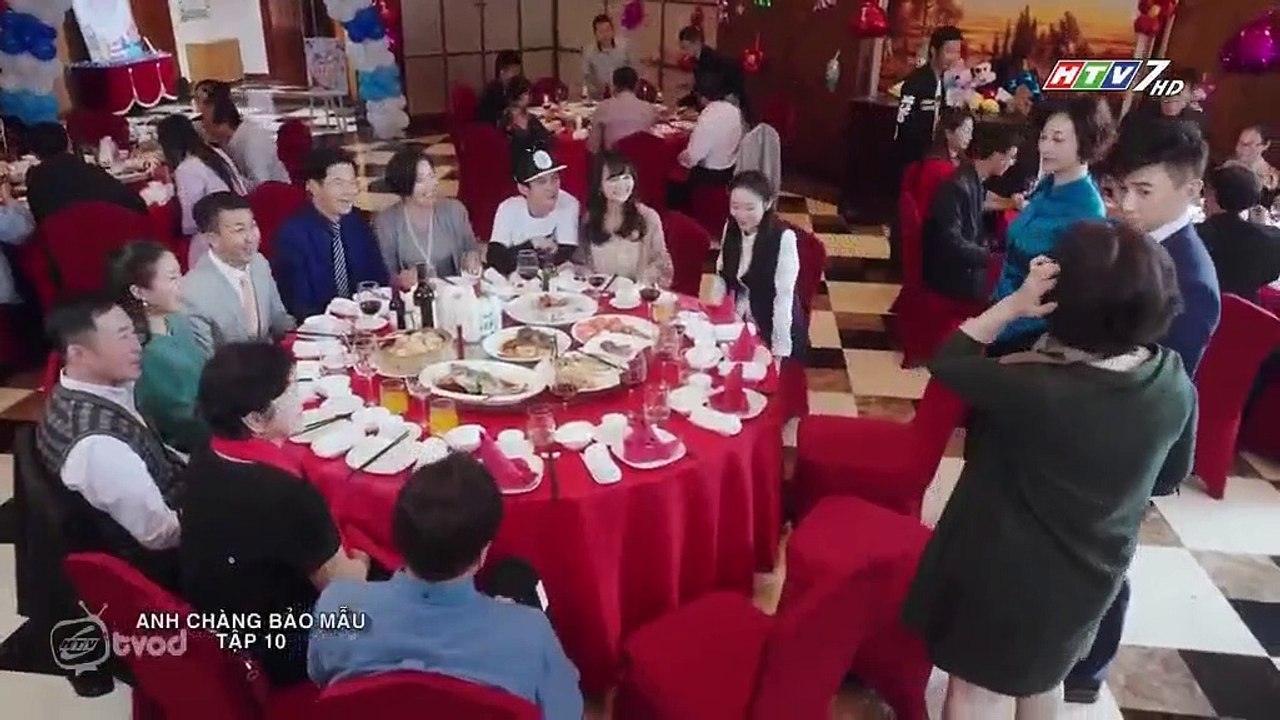 Anh Chàng Bảo Mẫu Tập 10 - Bản Chuẩn 19/2/2019 - Lồng Tiếng HTV7 - Phim Trung Quốc - Phim Anh Chang Bao Mau Tap 10