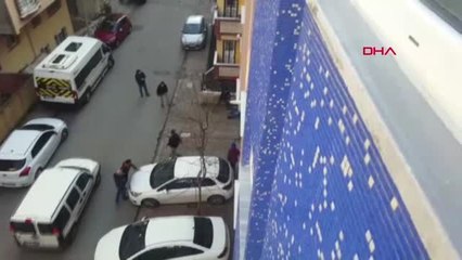 İstanbul- Ümraniye'de Sokak Ortasında Pompalı Dehşeti Kamerada