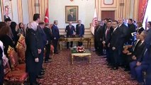 Yıldırım, görevini geçici Meclis Başkanı Celal Adan'a devretti (1) - TBMM