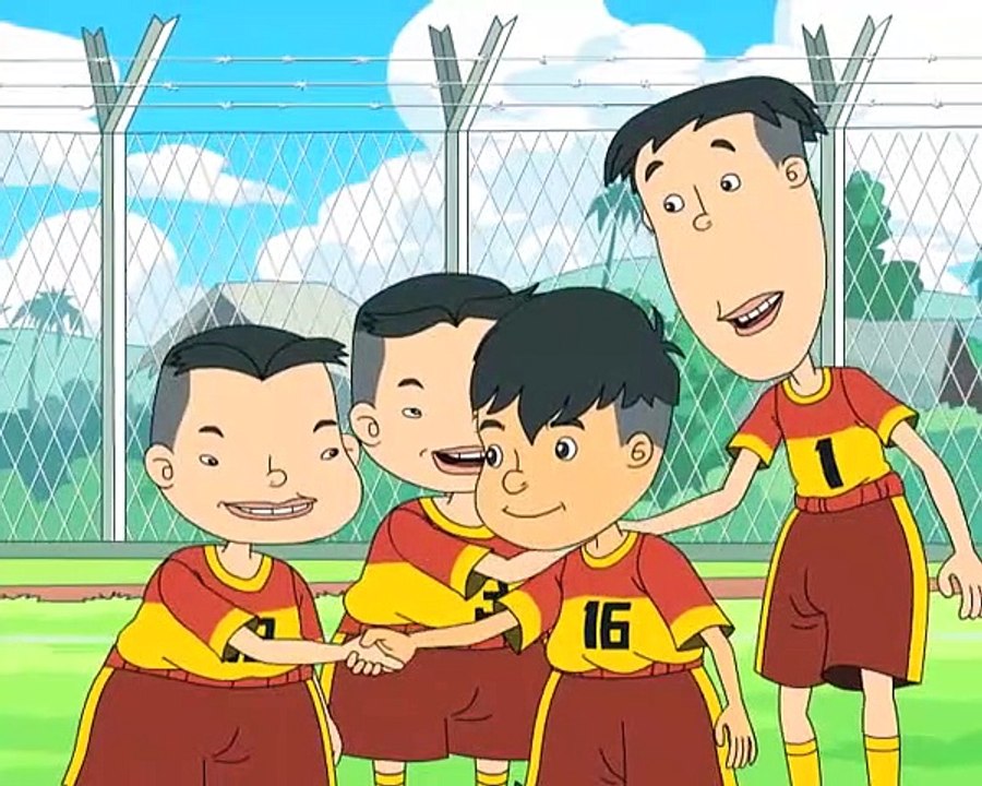 Bola Kampung   S3E3   Telatah Berbeza (Malay) Kartun Kanak-Kanak