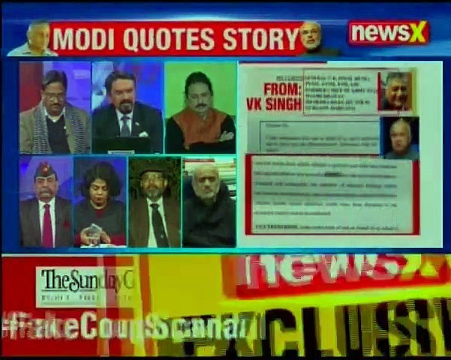 PM Narendra Modi raises Fake Coup Scandal; newsbreak sets the agenda  | Nation at 9