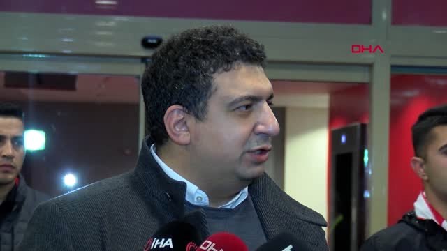 Spor Ali Şafak Öztürk'ün Açıklamaları