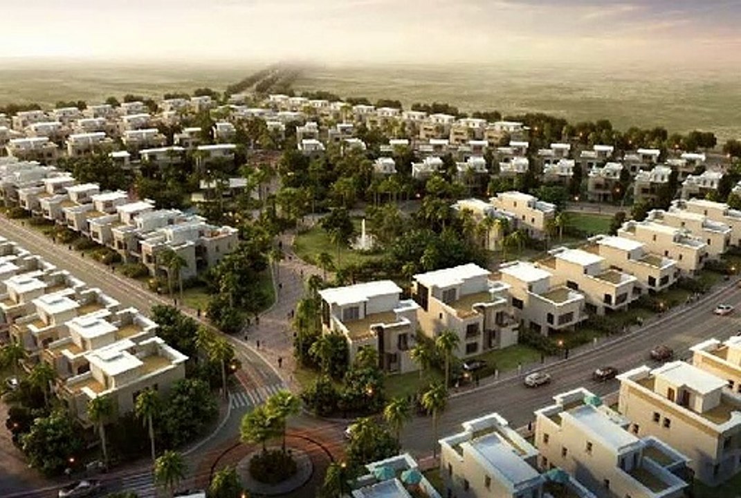 تاون هاوس للبيع في جيدار كمبوند 6 اكتوبر321 متر مربع