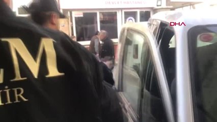 İzmir'de 182 Kişi Hakkında Gözaltı Kararı Verildi