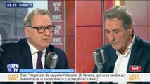 Pénaliser l'antisionisme? Richard Ferrand se dit 