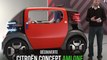 Citroën Ami One Concept (2019) : présentation vidéo