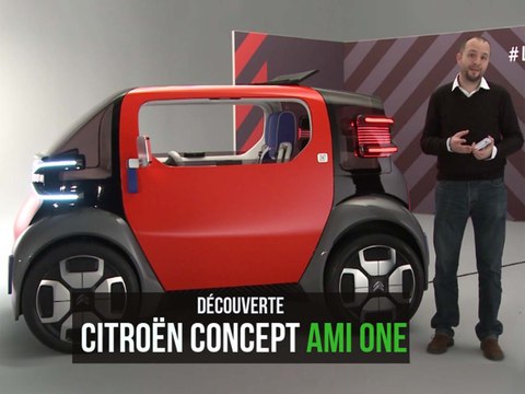 Citroën Ami One Concept (2019) : présentation vidéo