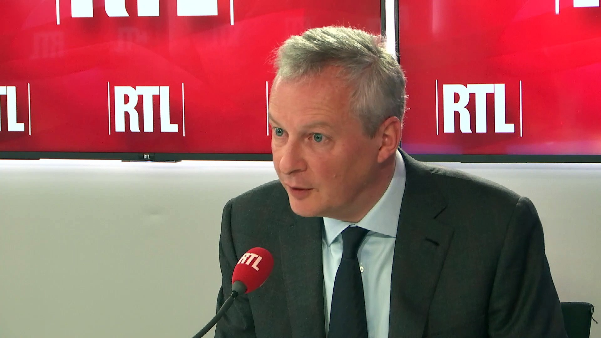 Bruno Le Maire sur RTL :