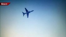 Hindistan'da gösteri hazırlığı yapan uçaklar havada çarpıştı