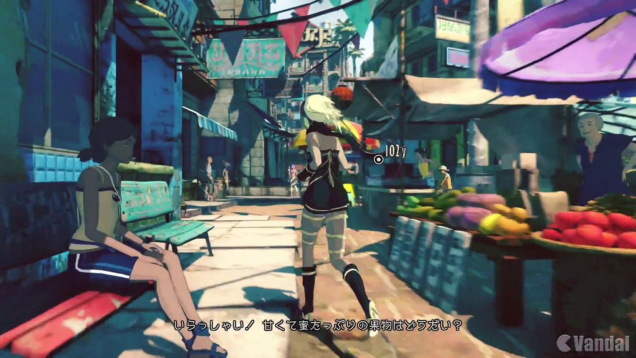 Gravity Rush 2 - Demo japonesa (2)