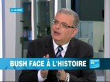 A la Une-7-Janvier-Bush face à l'Histoire-FR-FRANCE24