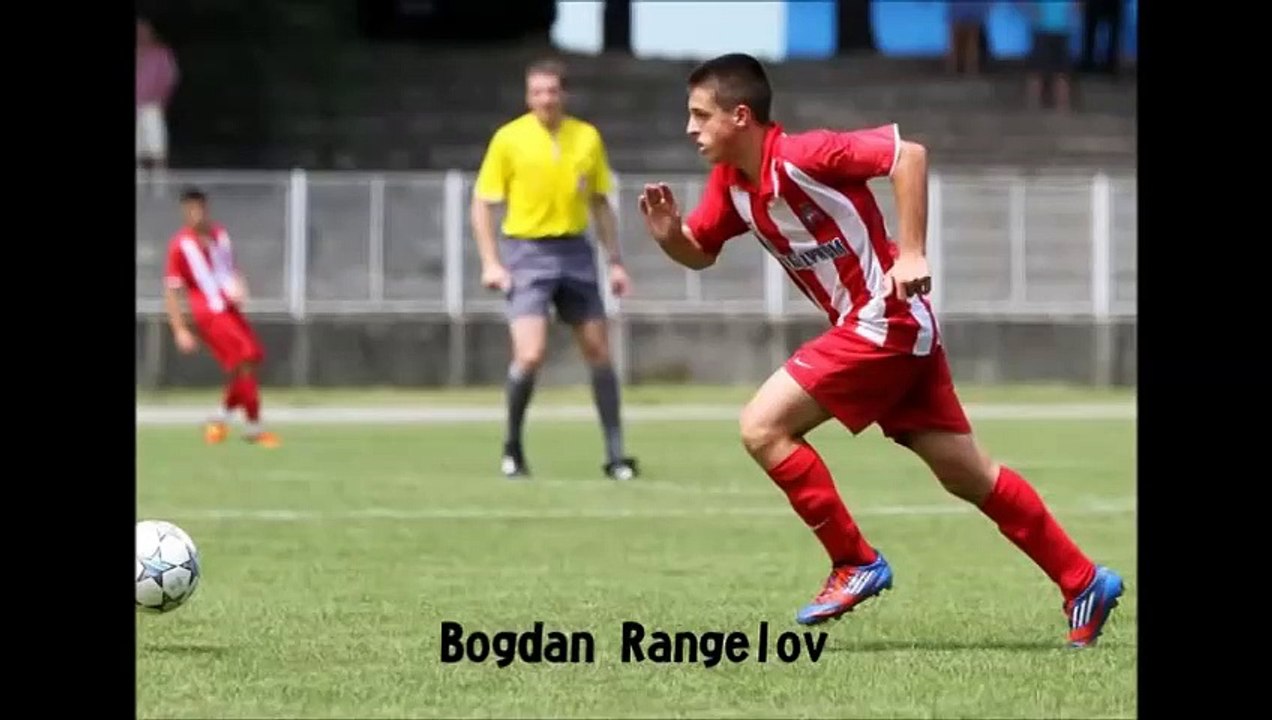 Individualni fudbalski trening Niš - Bogdan Rangelov 1997. (16 years) Part 1.