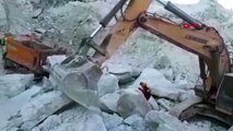 Milas’ta maden ocağında göçük 1 işçi öldü, 2 işçi enkaz altında