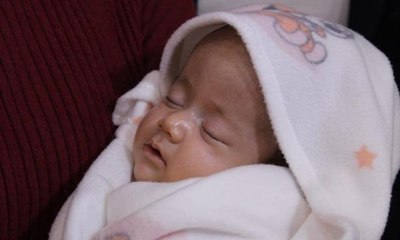 Yağmur bebek tıp literatürüne girebilir