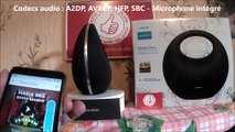 Test enceinte nomade Bluetooth Hi-Res Audio 60 Watts Soundcore Model Zero