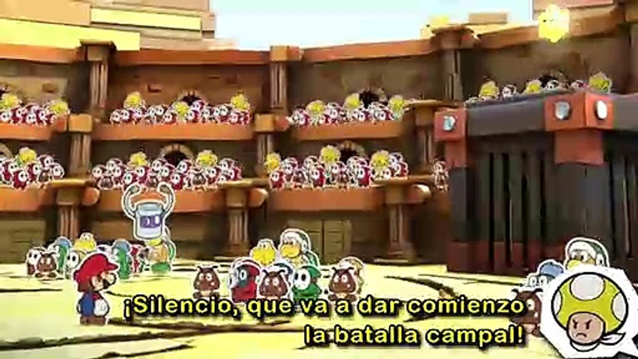 Paper Mario: Color Splash - Rescue V Episodio 4