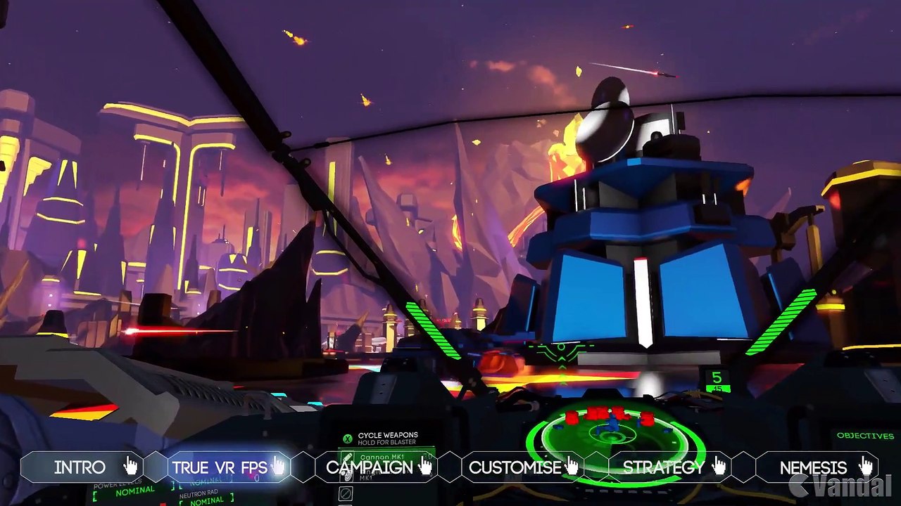 Battlezone - Tráiler 101