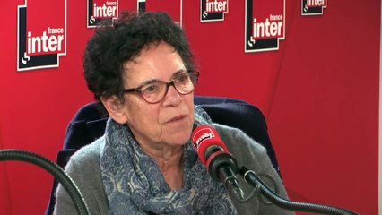 L'historienne Annette Wievorka au micro de Léa Salamé